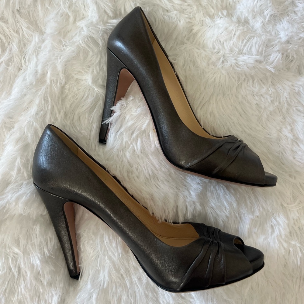 Prada Peep Toe Pumps - Picture 4 of 9